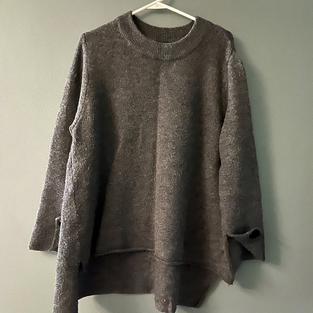 Zara oversized sweater - small.